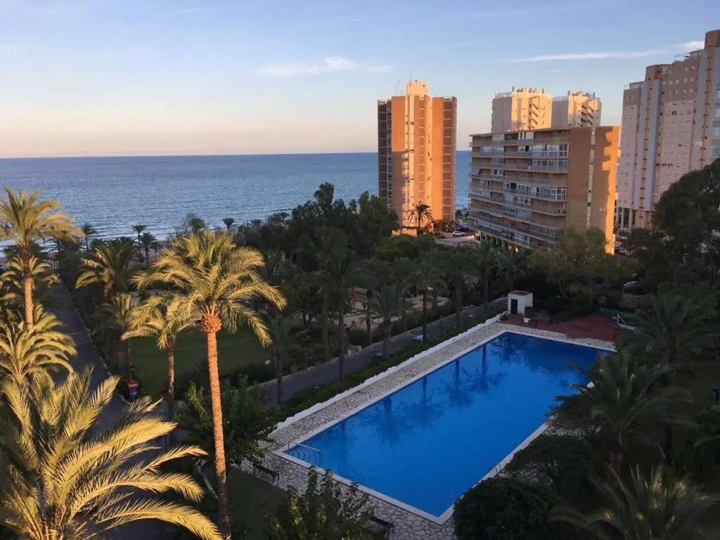 Alicante Plage Muchavista Vu Mer Piscine Wifi Clim