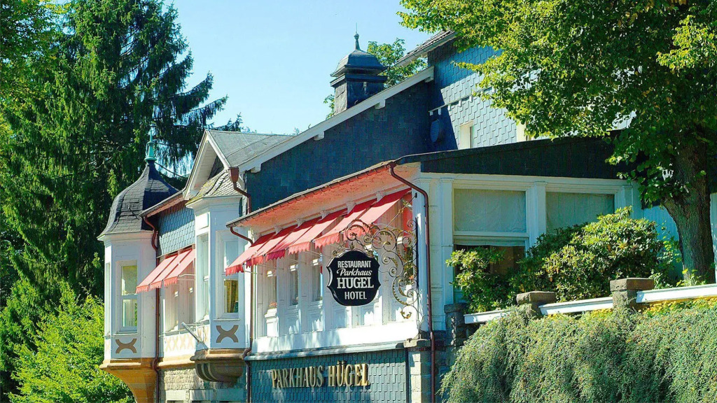 Parkhaus Hügel