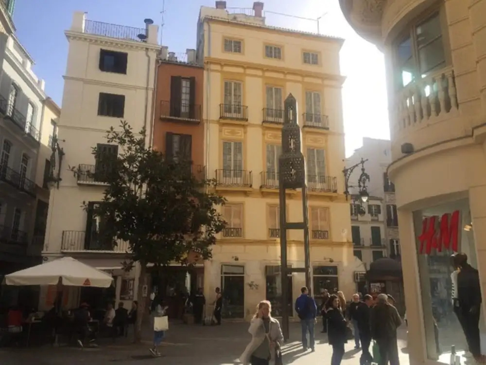 Plaza de Félix Sáenz City Center