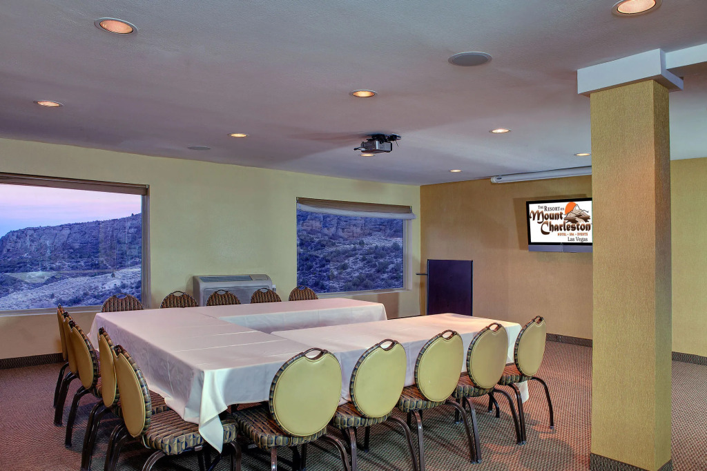 The Retreat on Charleston Peak