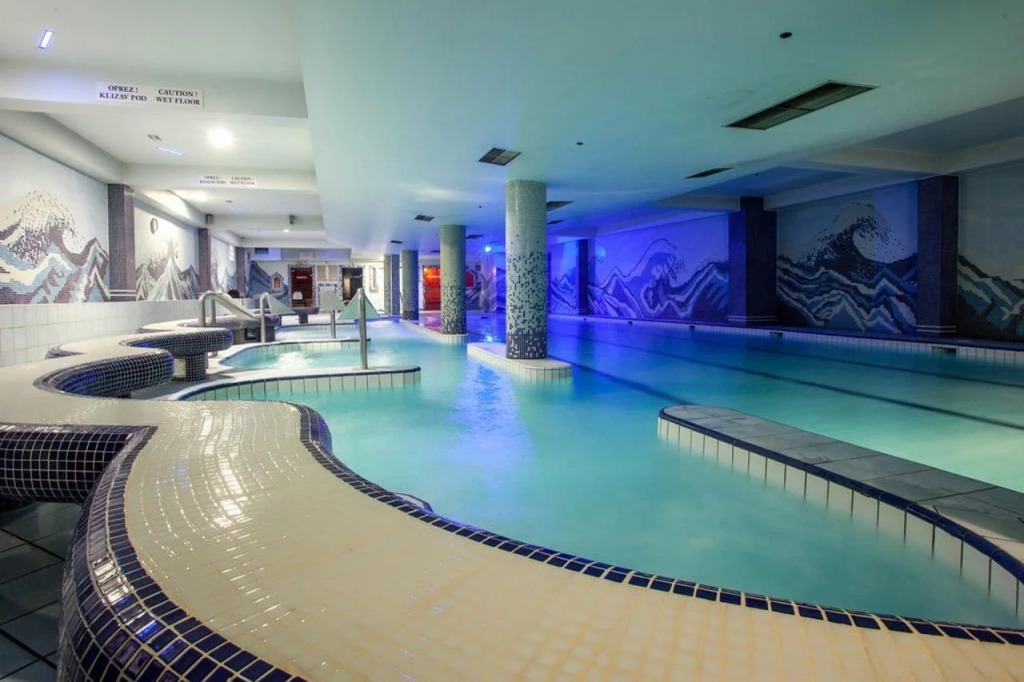 Hotel Central Sarajevo - Gym, Pool & Spa