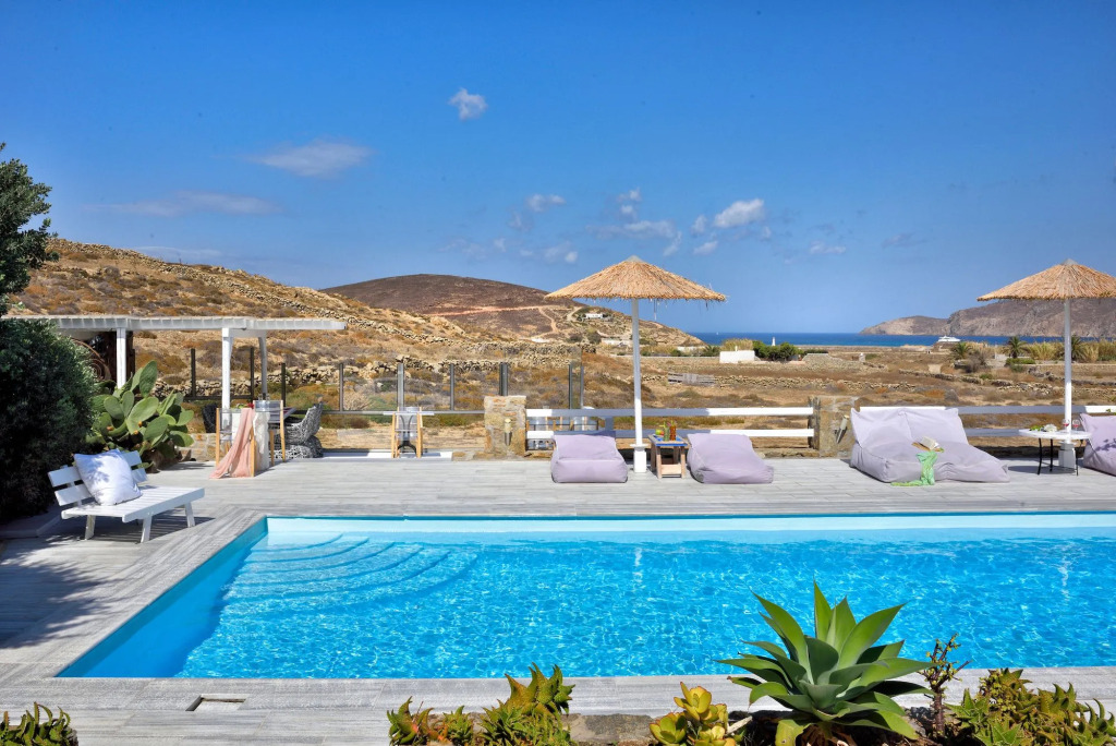 Mykonos AG Villas in Ftelia Beach