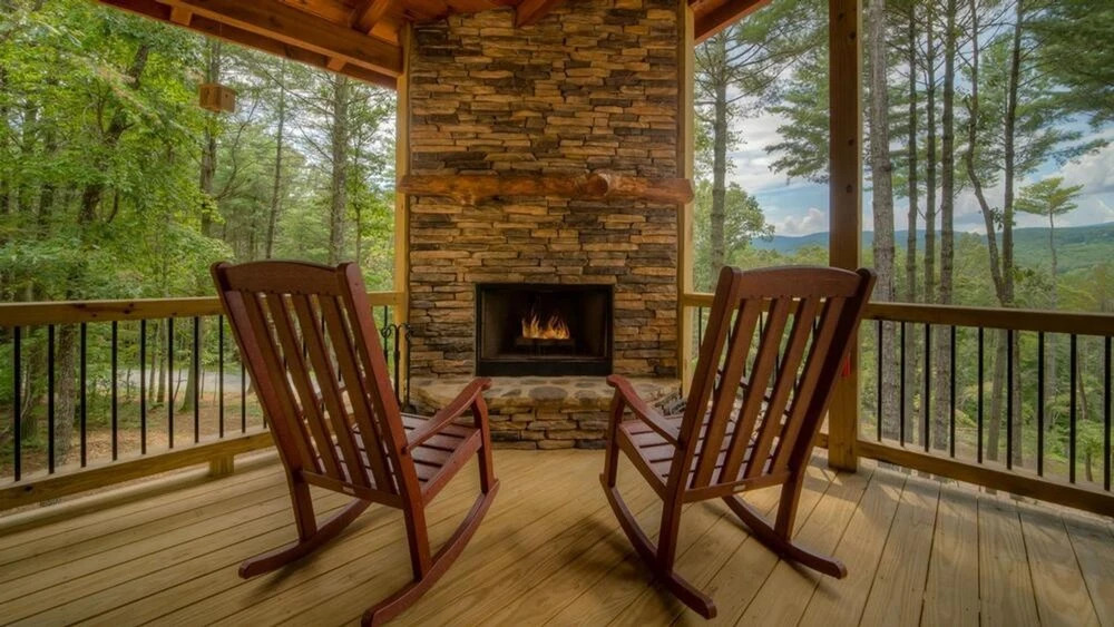Pine Cone Mountain by Escape to Blue Ridge