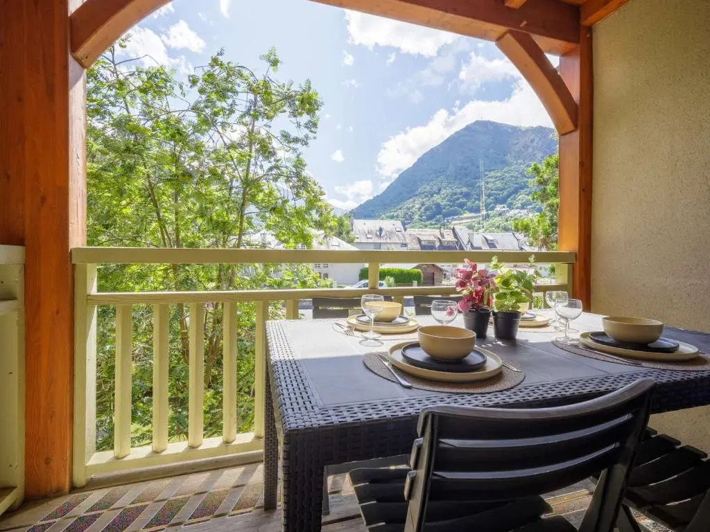 Appartement Saint-Lary-Soulan, 2 pièces, 6 personnes - FR-1-296-416
