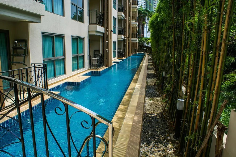 City Garden Tropicana Condo Naklua