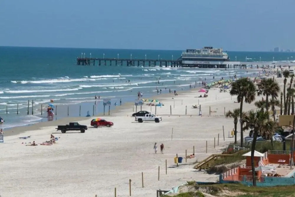 Oceanfront Daytona Beach Condo