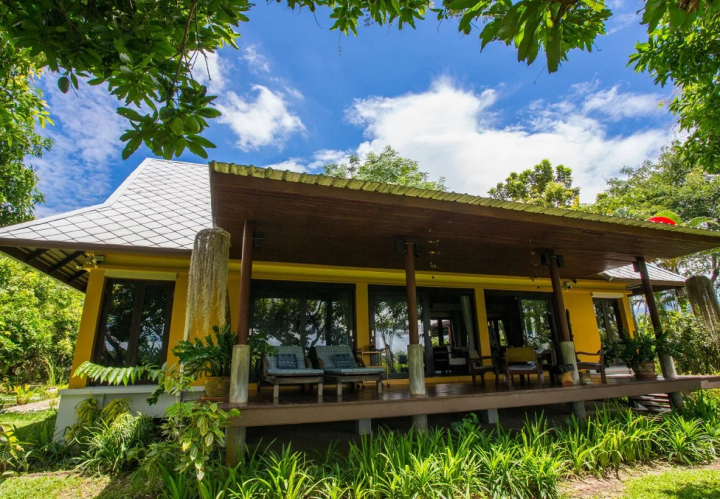 The Tropical Escape