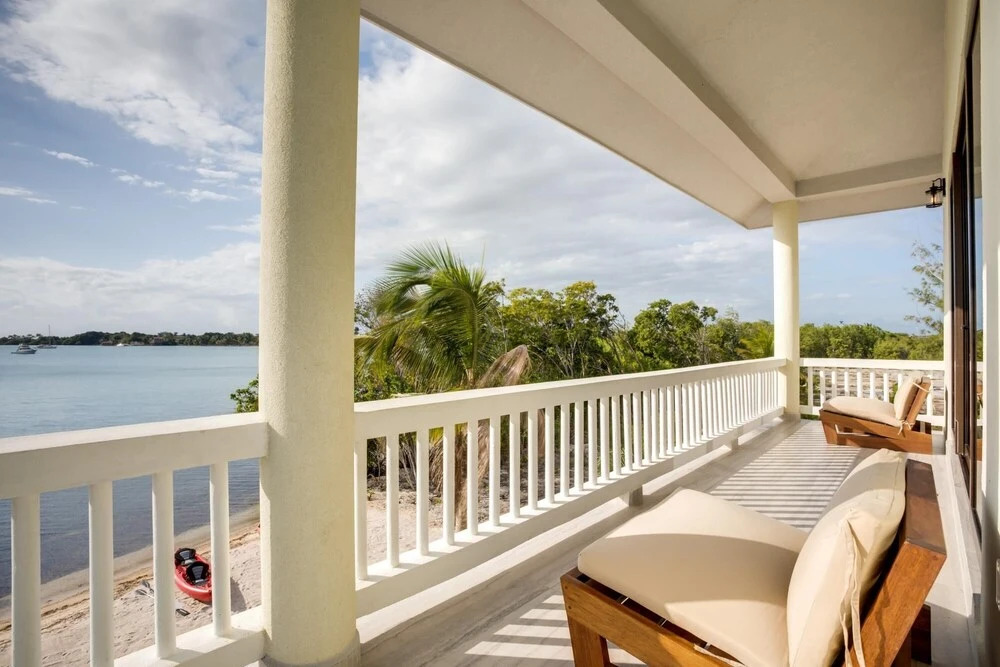 Island Time Gecko - Private Island Beachfront Villa 1 Min From Village