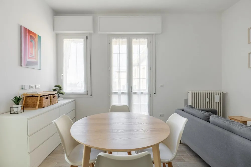 Menganti White Apartment by Wonderful Italy