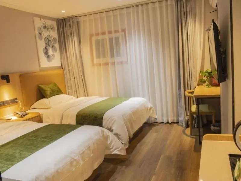 Shell Hotel Fuyang Development Zone Xin'an Avenue
