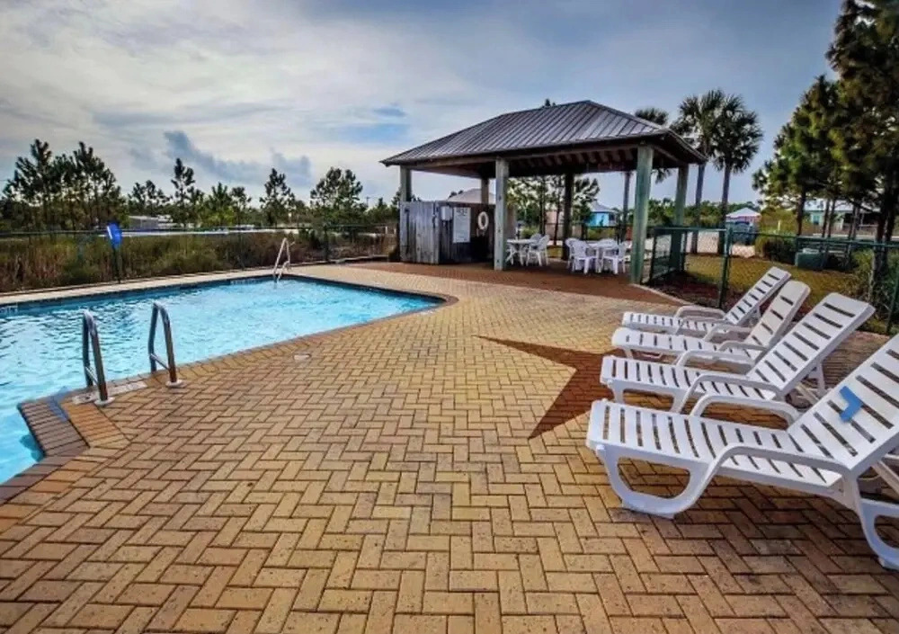 6026 Rookery 3 Deja Blue Beach Cottage With 2 Pools