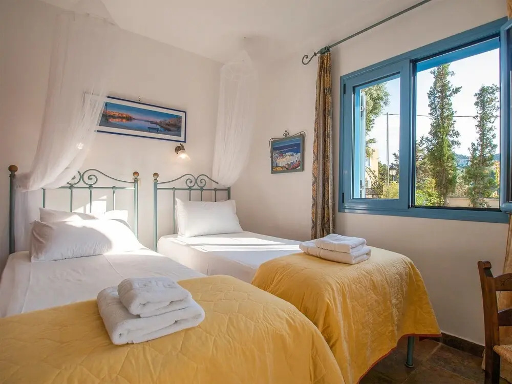 Villa-clio Sublime Views Down to the sea