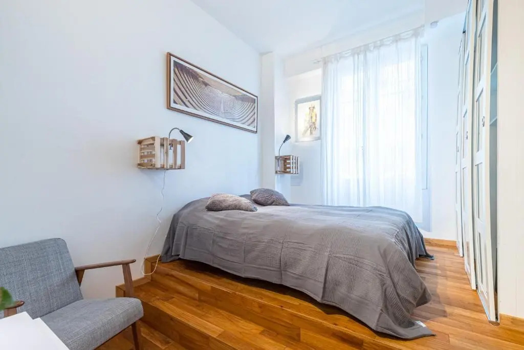 Cosy studio 1 Lit au Port de Nice