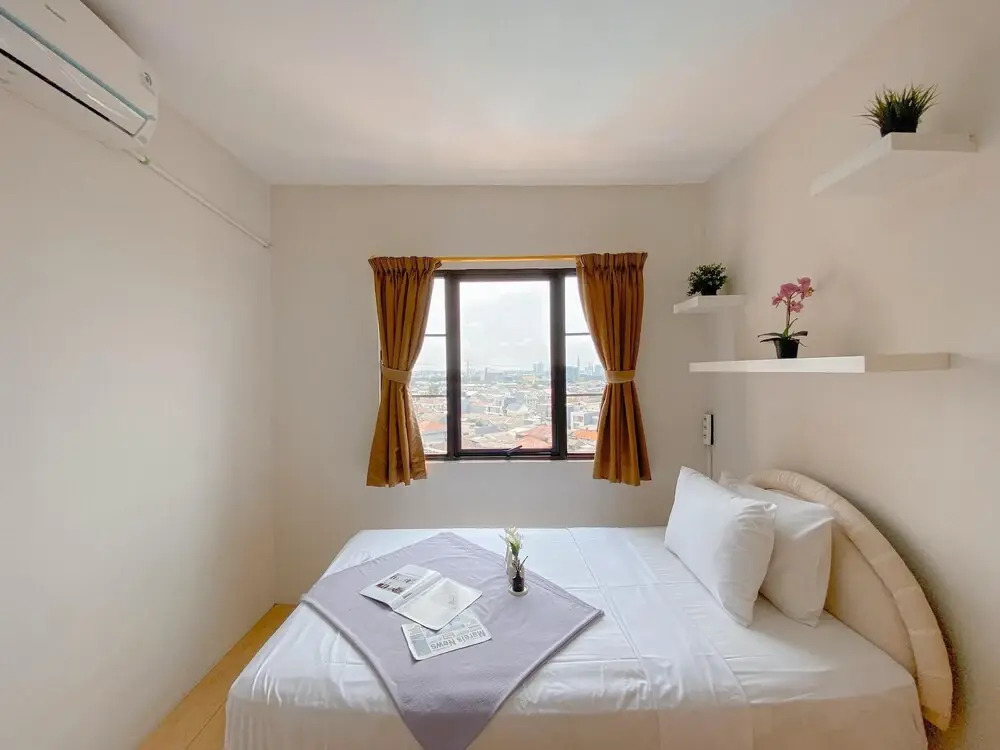 Minimalist and Comfy 2BR Apartment Puri Garden