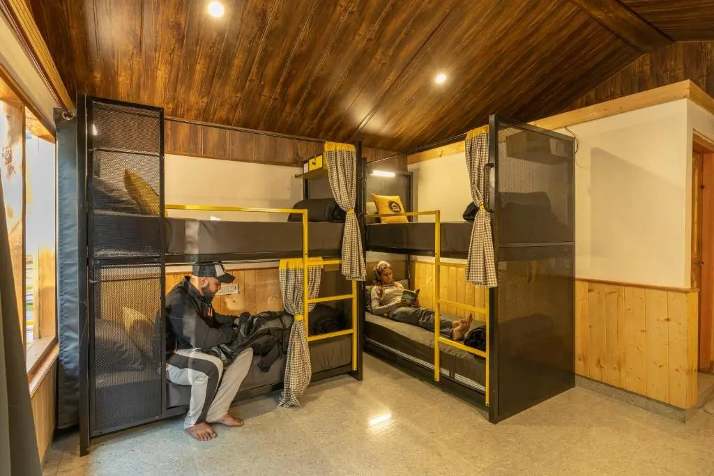 The Hosteller Kasol, Riverside