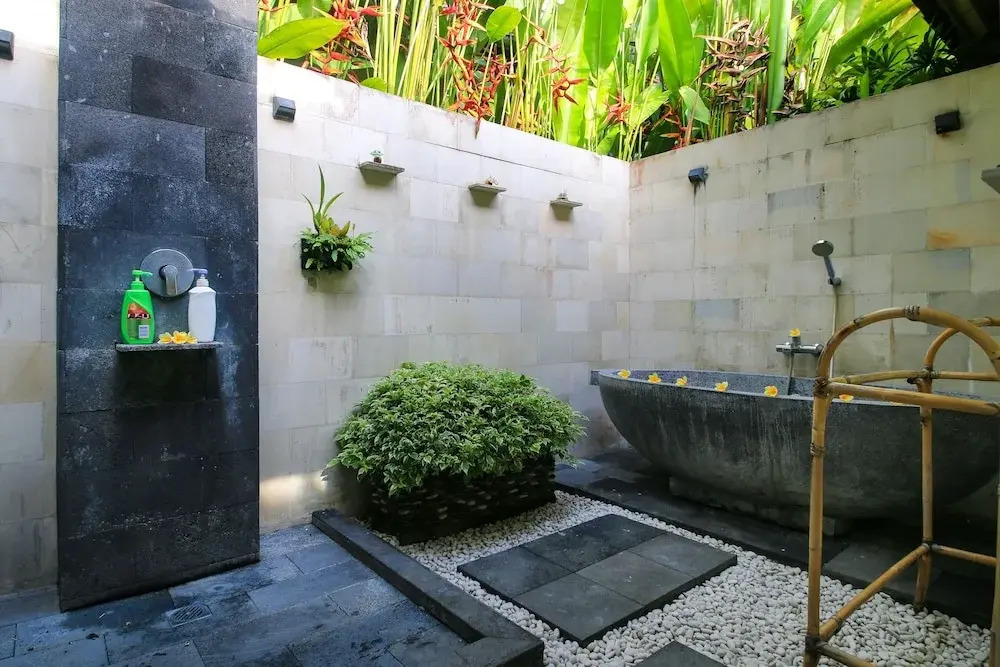 Bungalow Jepunbest Breakfast in Bali