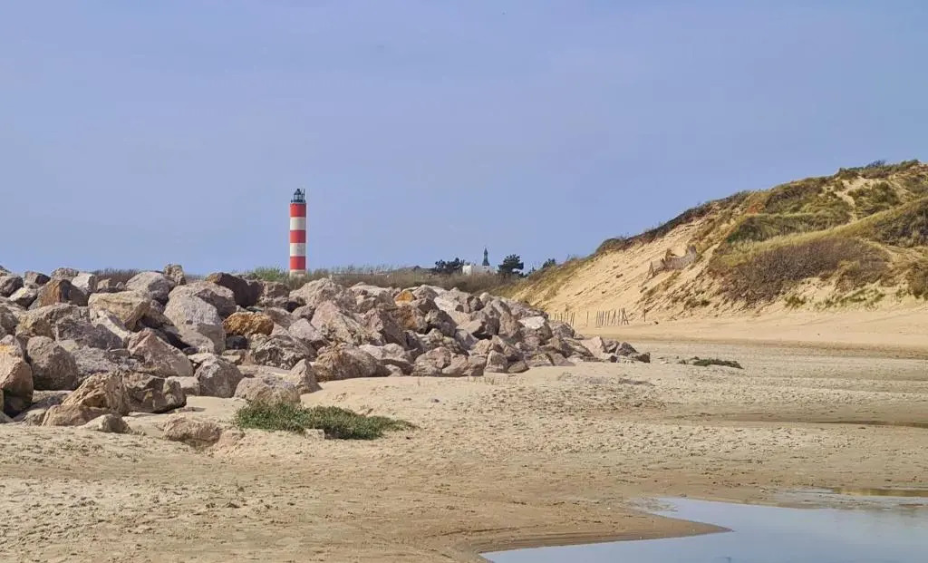 Appartement 4 personnes à 100 m de la plage
