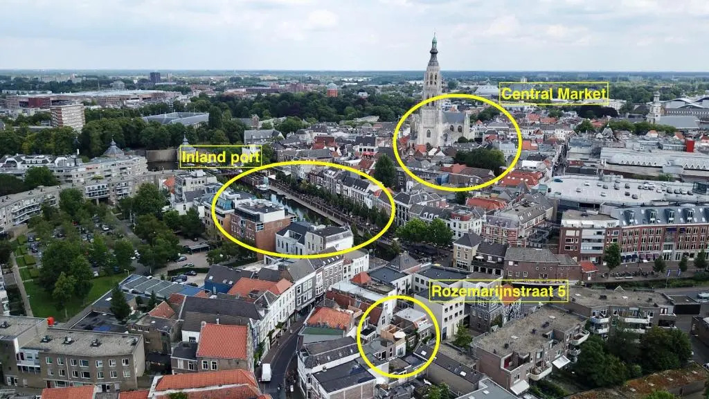 3 Stylish apartments in the heart of Breda city center