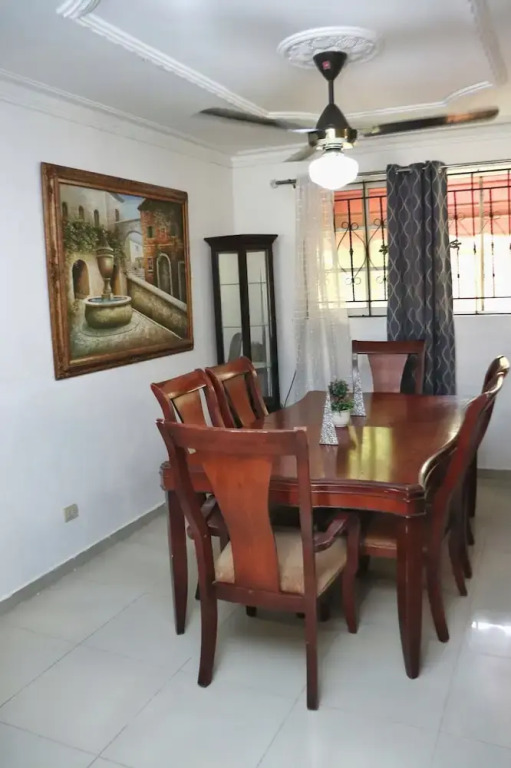 4DR Inviting 3-Bedroom Stay Santo Domingo