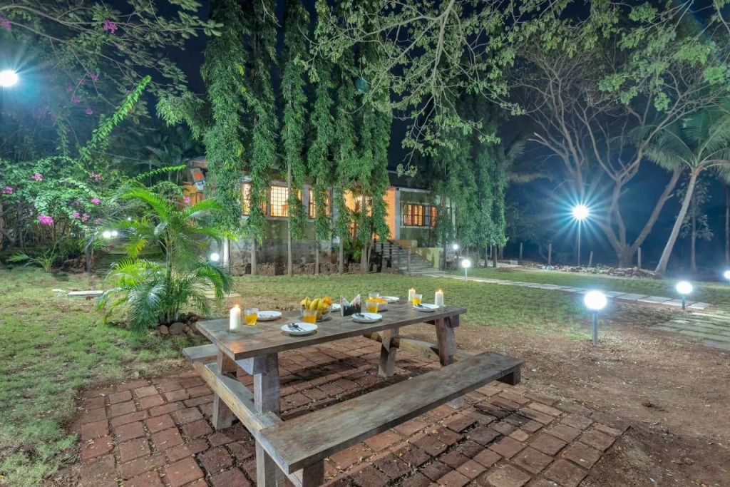SaffronStays Laburnum House - 3BHK Pet-Friendly Villa with Pool, Lawn & Countryside Views