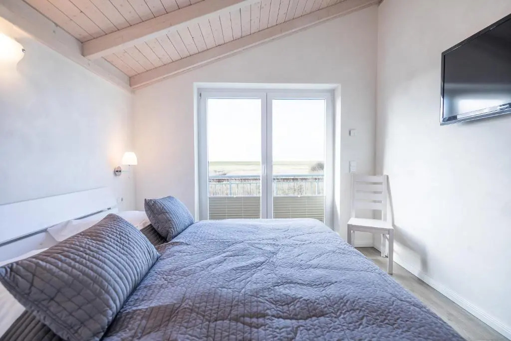 Ferienhaus Kampfläufer