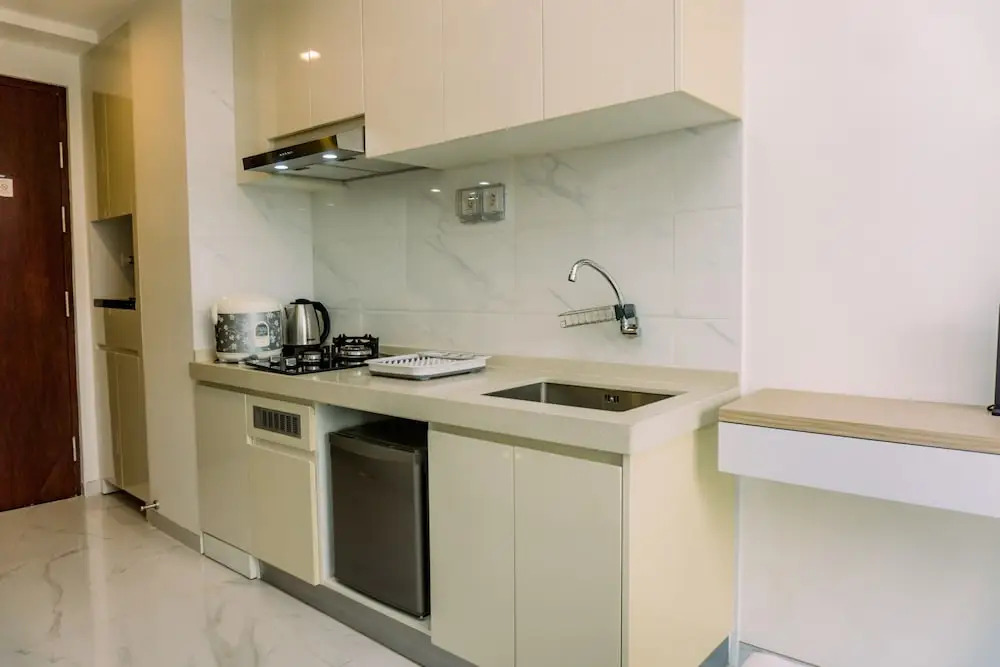 Well Furnished And Comfy Studio Sky House Bsd Apartment