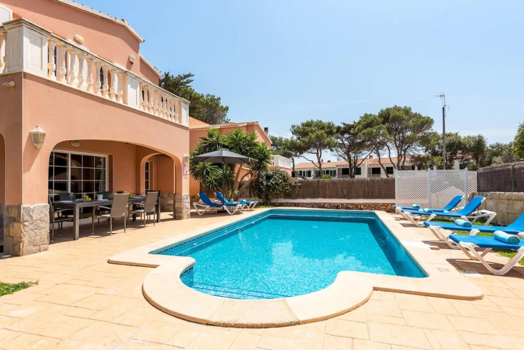 VILLA ITSASALDE in Ciutadella de Menorca