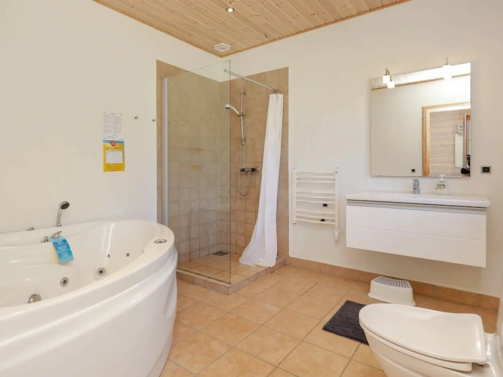 Spacious Holiday Home in Albeak With a Terrace