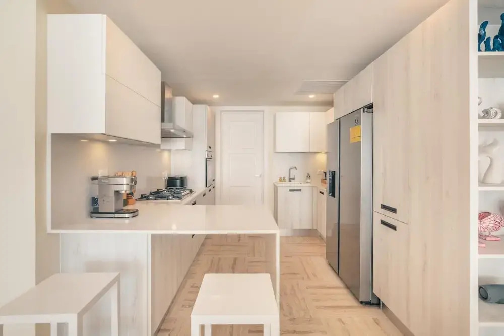 2 BR 6 Guests Nearby Beach Portillo