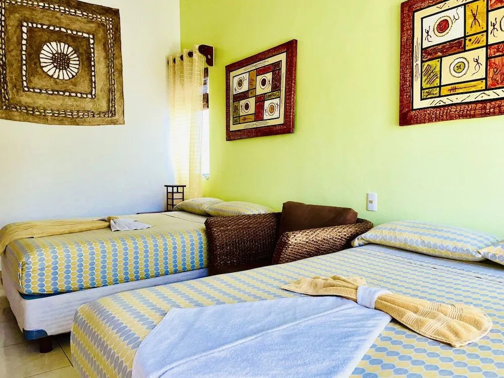 Playacar - Executive Budget Room With Swimming Pool Air Conditioning and Parking