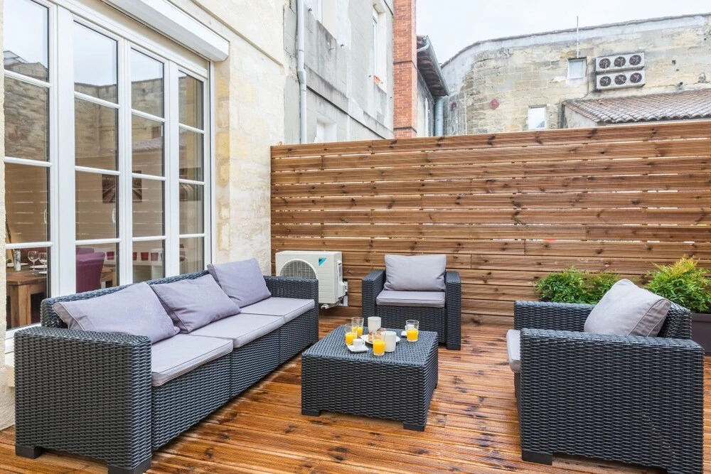 Gorgeous Apartment and Terrace in the City Center