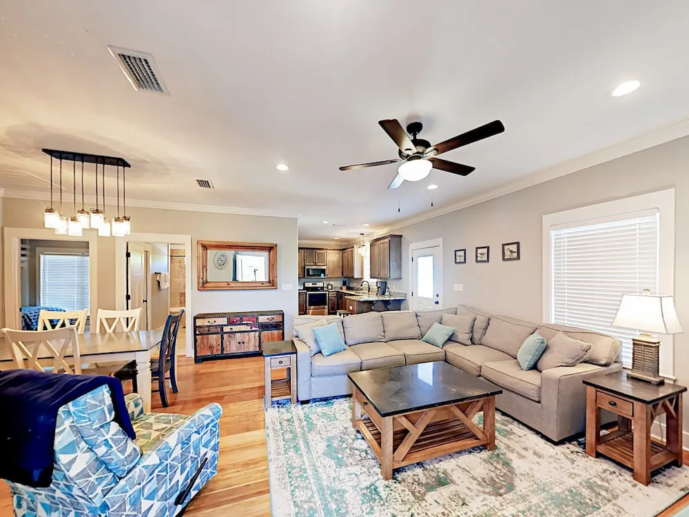 Brand-new In Wildlife Refuge, Near Beach 3 Bedroom Cottage