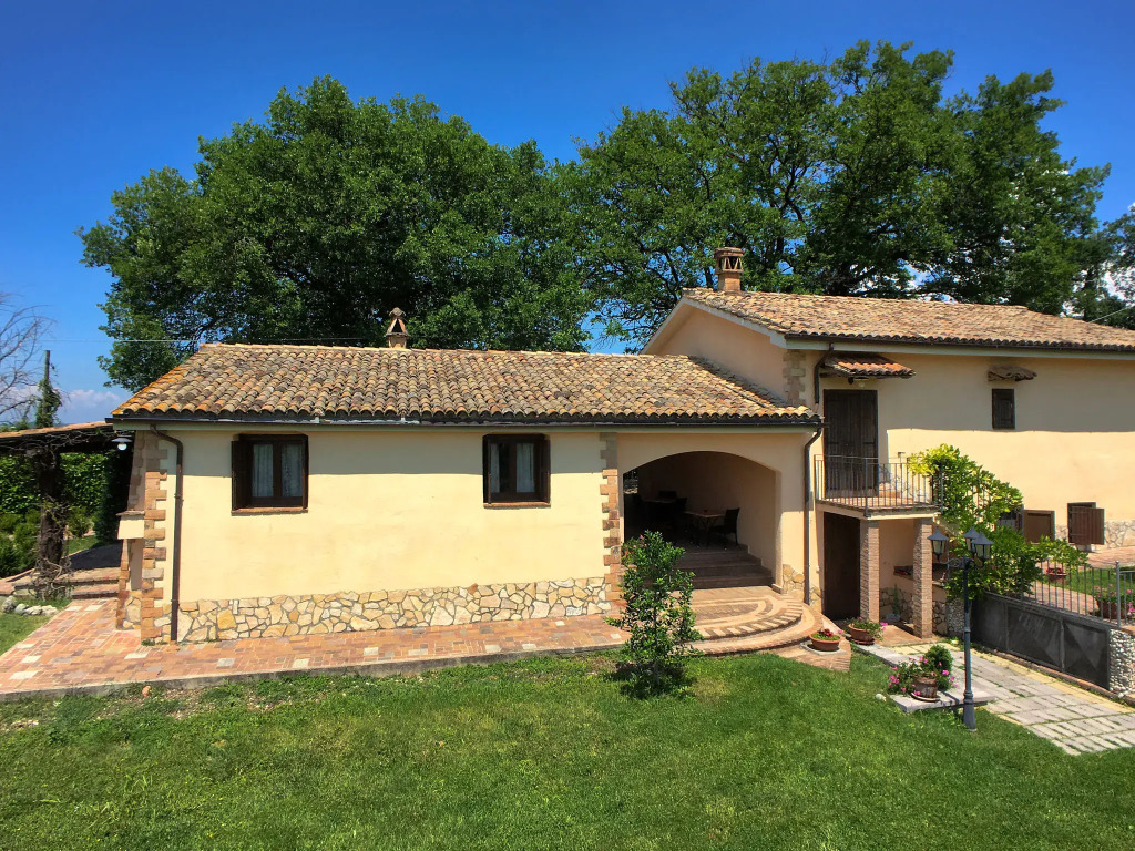 Cosy holiday home in Selci with swimming pool