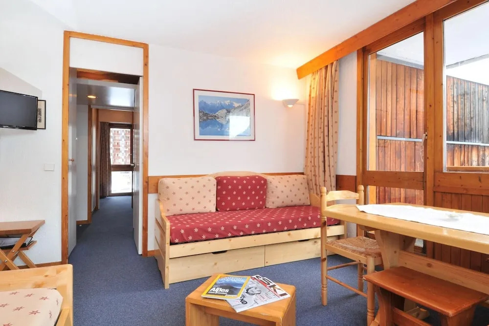 Residence Saintjacques Two-room Apartment in the Resort Center for 5 People Ca91