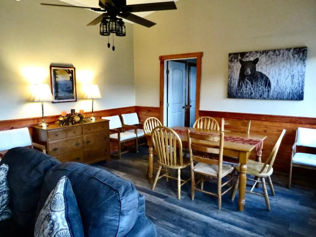 Million Dollar Views! 4 Bedroom, Sleeps 9, close to National Park and 5 mi to Gatlinburg!