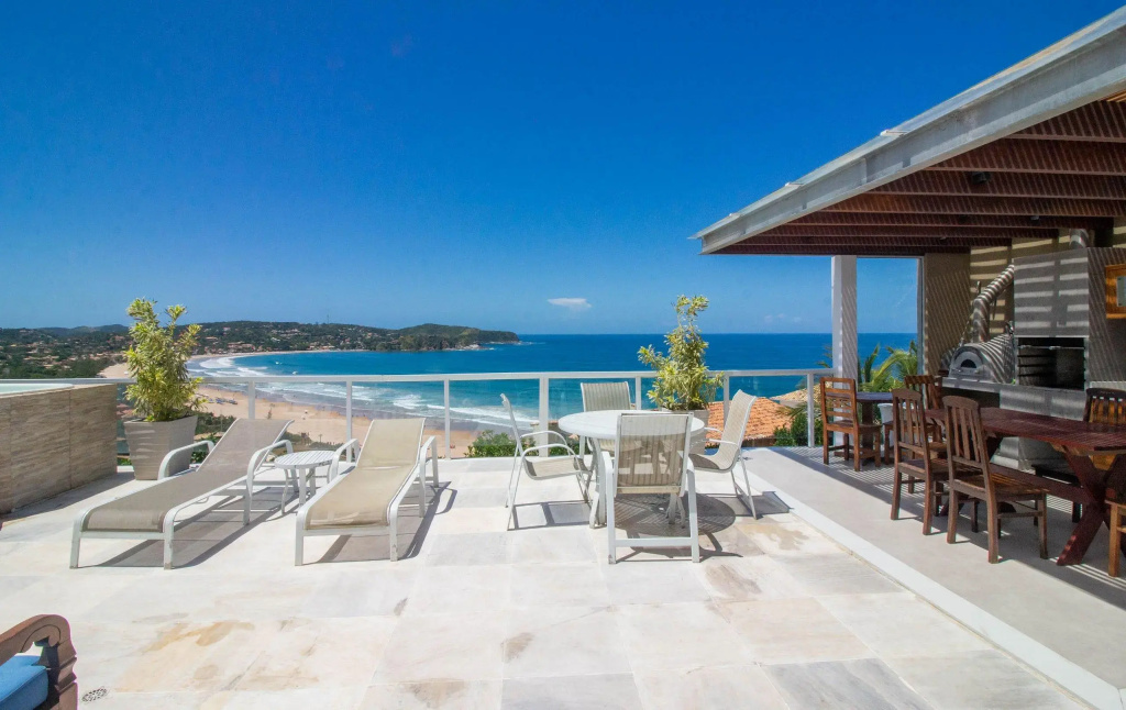 Vista Panorâmica em Geribá Por Luxury Rentals