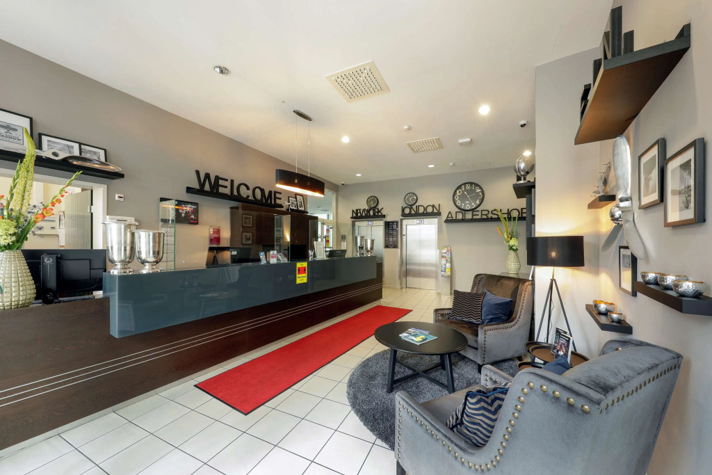 Airporthotel Berlin-Adlershof