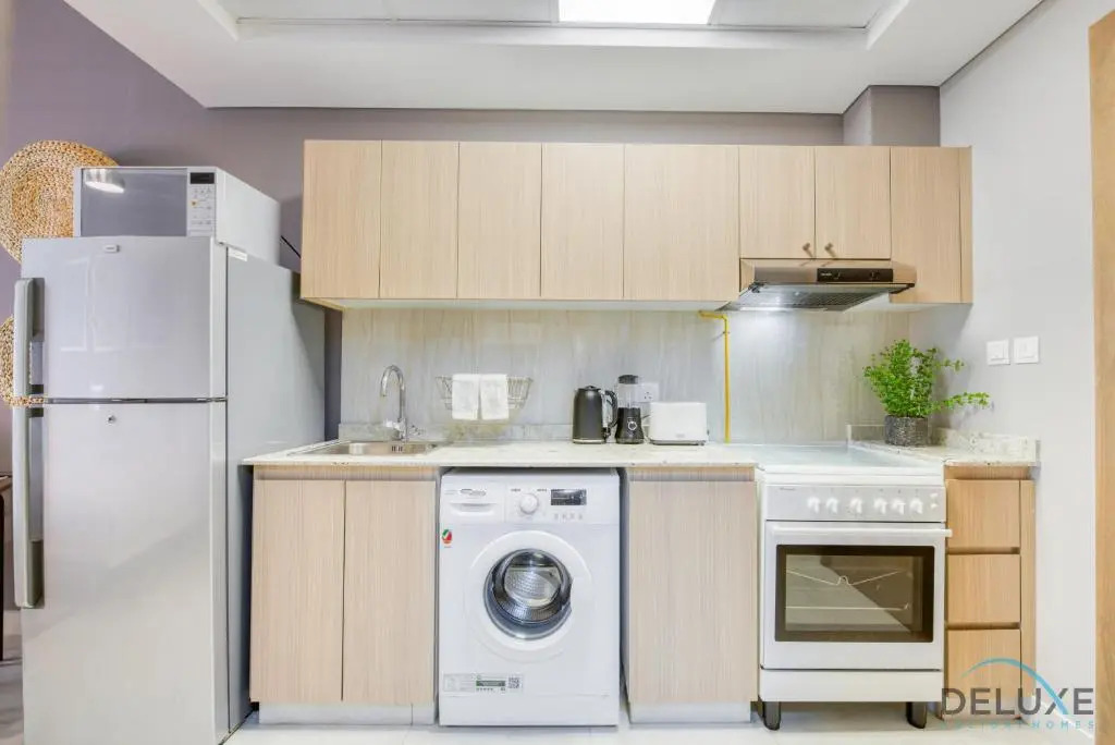 Glamorous Studio at Binghatti Stars Dubai Silicon Oasis by Deluxe Holiday Homes