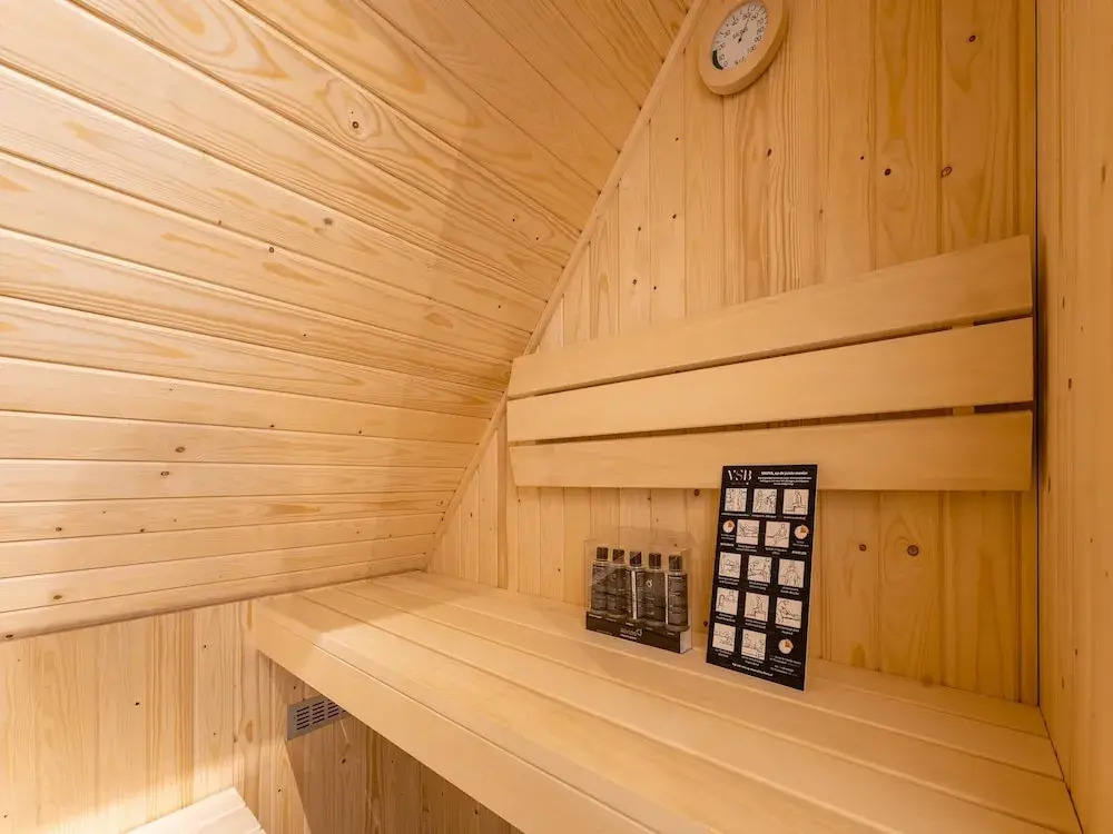 Spacious Holiday Home With Sauna