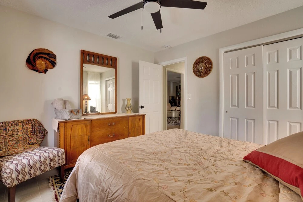 Steps to Gulf: Updated Duplex in Redington Shores!