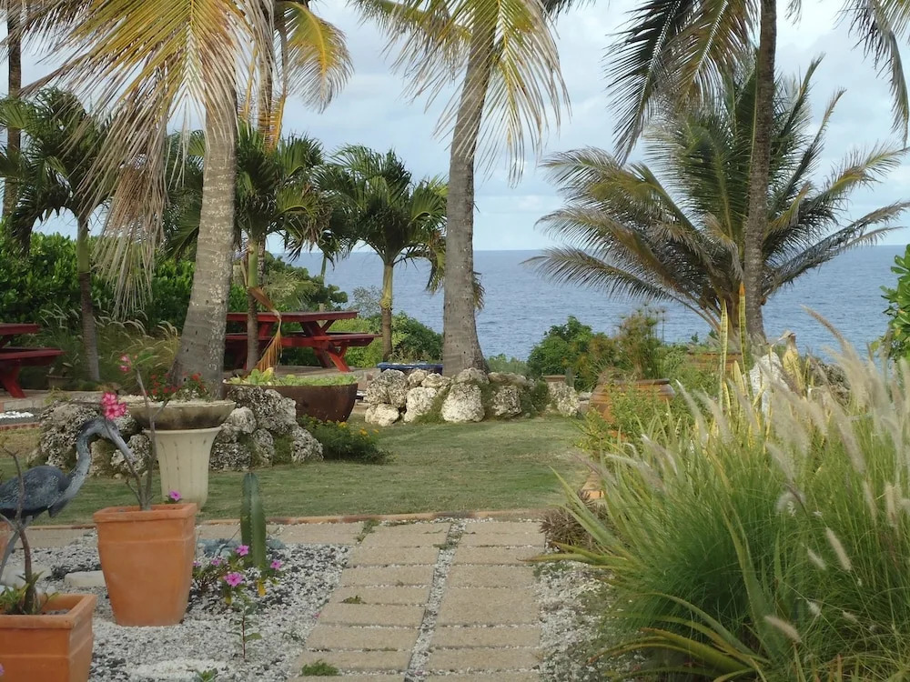 Bungalow With 2 Bedrooms in Le Moule, With Wonderful sea View, Private