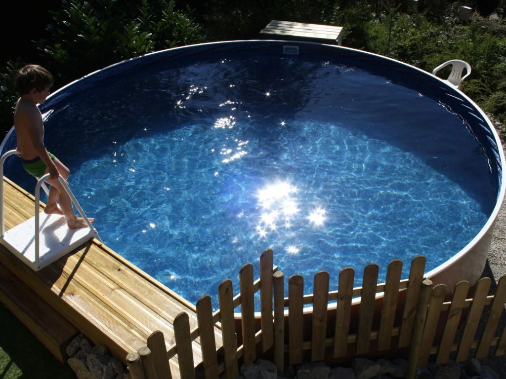 Pretty Chalet in Beaulieu France With Private Swimming Pool
