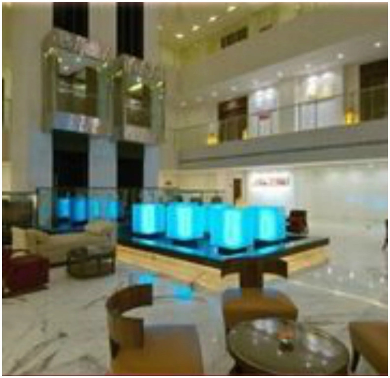Vivanta Vijayawada, MG Road