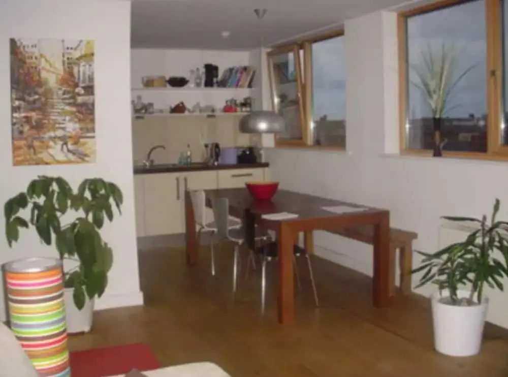 Central Apartment Along the River Liffey