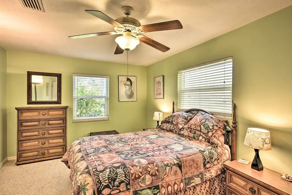 Merritt Island Home w/ Boat Dock on Canal Front!