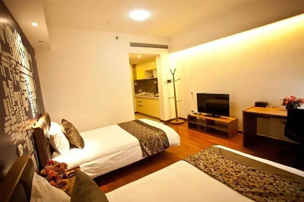 Qingdao Lejiaxuan Boutique Apartment Thumb Plaza Branch