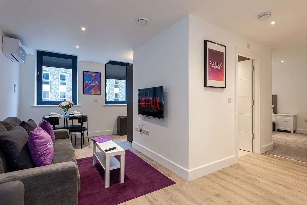 Pillo Rooms Serviced Apartments - Manchester