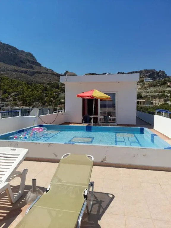 Stegna Sunrise Suite Sleeps 4 Pool