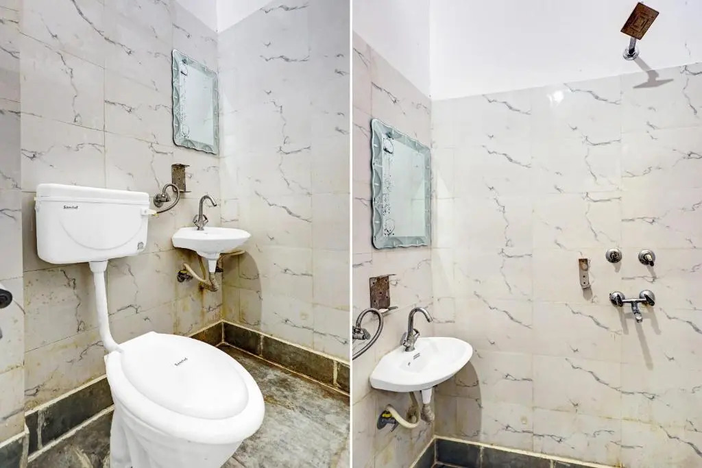 OYO Hotel Prince Near Haiderpur Metro Station