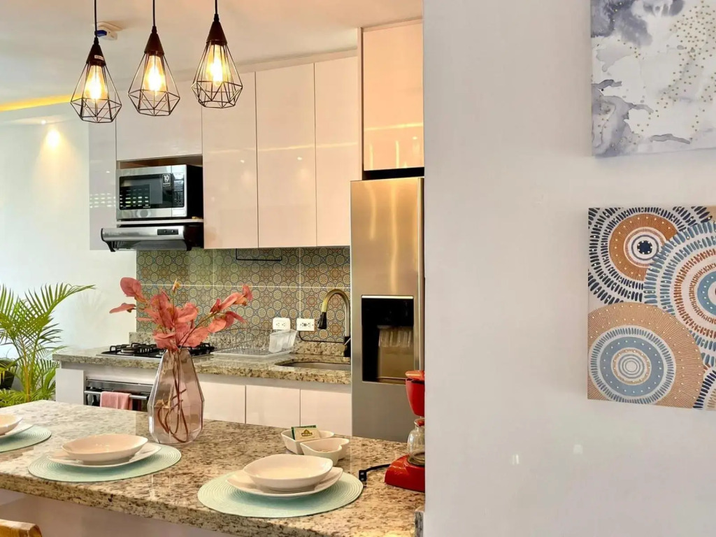 Lujoso Apartamento en el Quindío Eje Cafetero Aire y Wifi